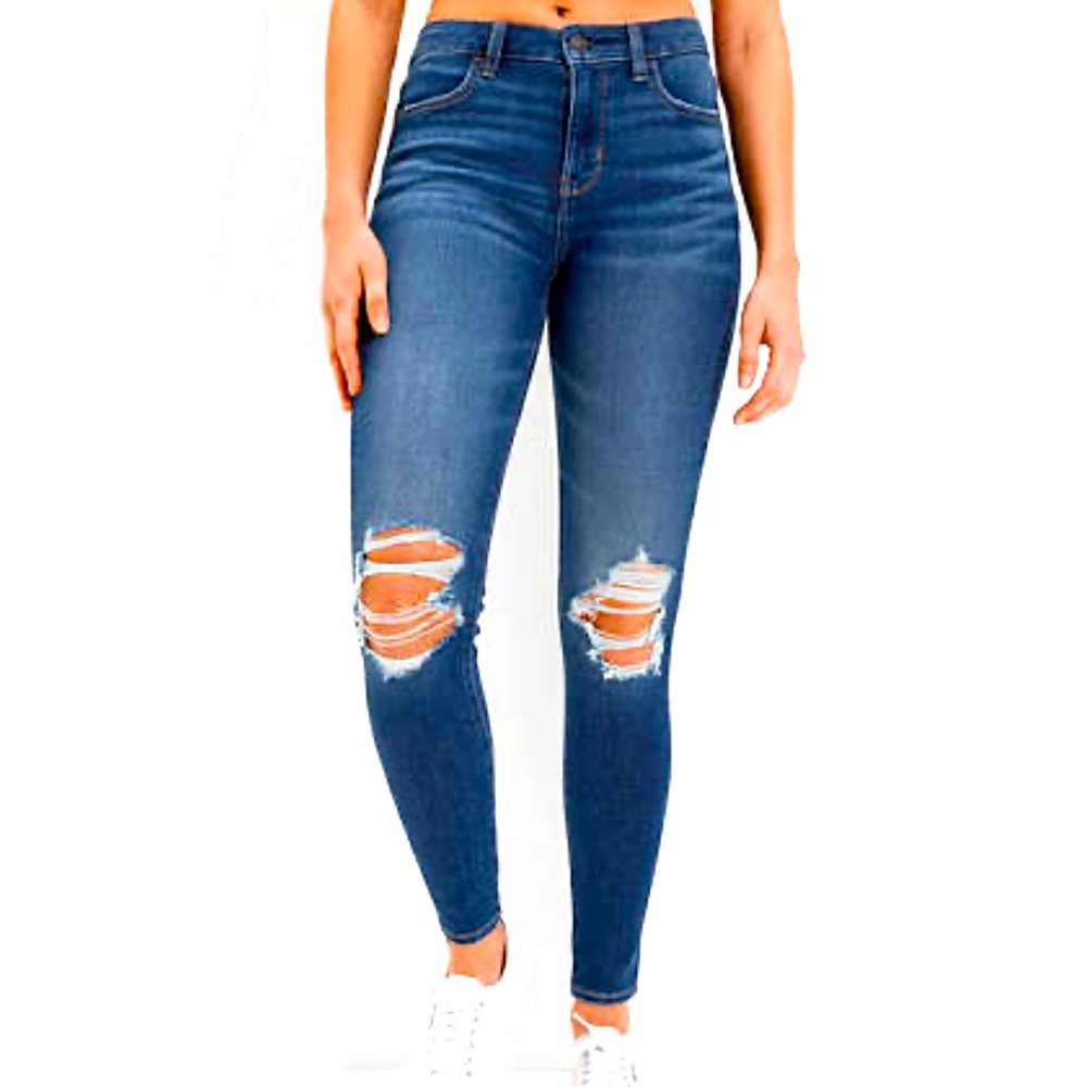 NWOT American Eagle Super Stretch Ripped Jeans